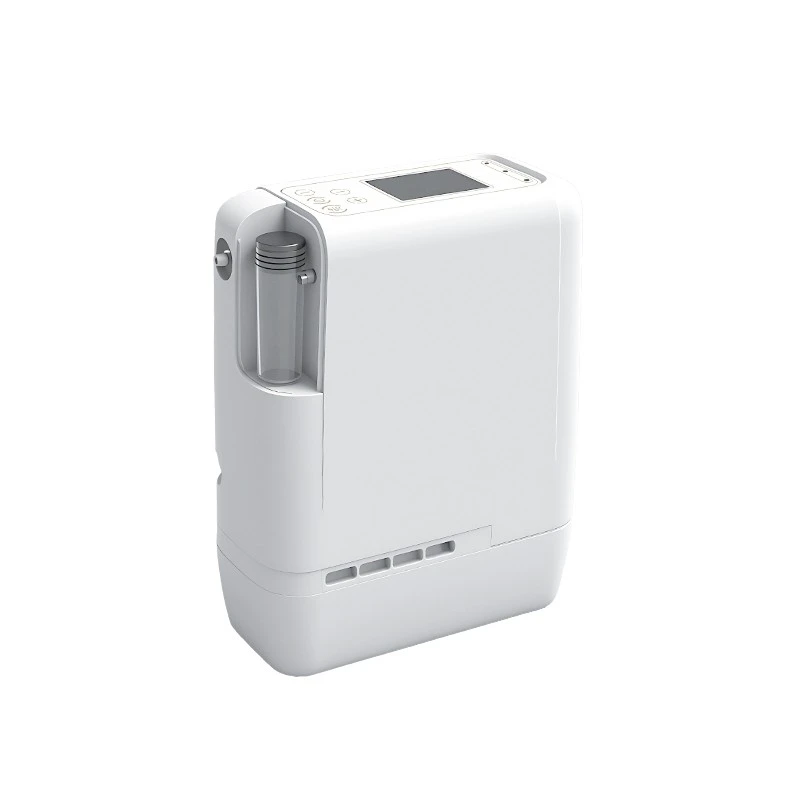 Compact Medical Oxygen Concentrator 93% Purity 1-5L/min 1.9kg With Long Battery Portable For Travel CE Approved best