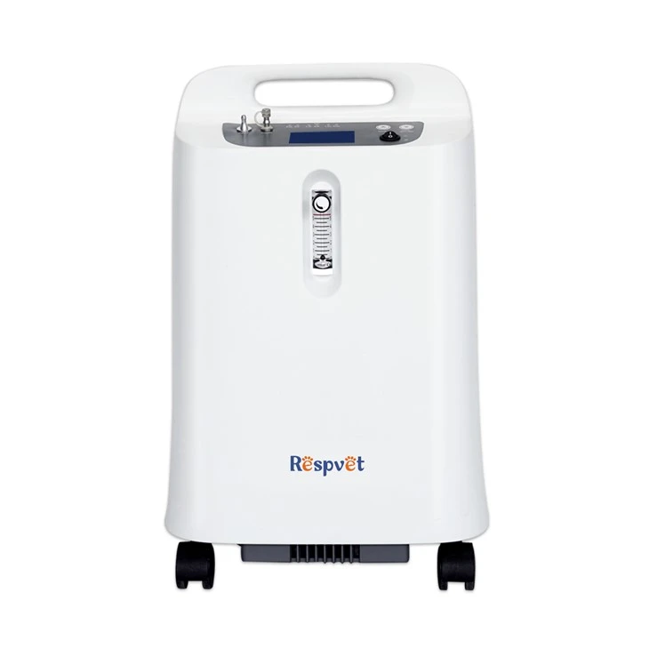 Customizes Oxygen Supply To Pet's New Adjustable And Weight Condition Flow Rate 5L Veterinary Oxygen Concentrator