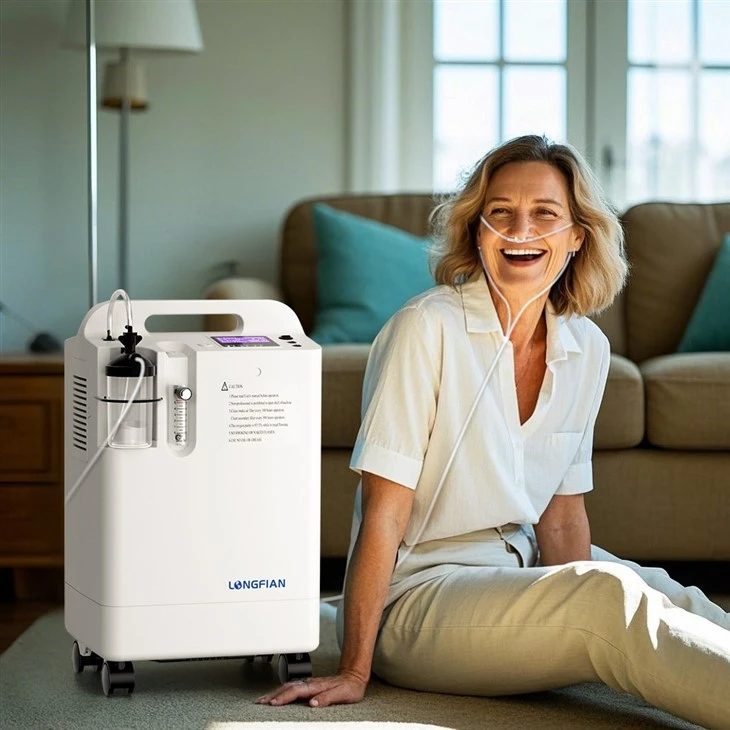 For Sale in Stock CE Home Use Large Flow 5L 96% Oxygen Concentrator factory