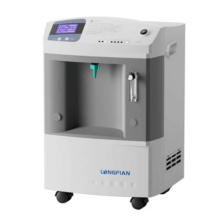 Hot Sale Longfian EWOT Suit Oxygen Concenyattor With 1000L Reservoir Bag And Mask For Traing