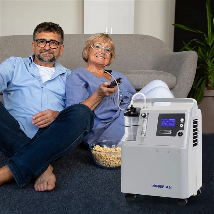 Longfian 5 Liters Clinic Use Oxygen Concentrator Machine O2 Concentrator