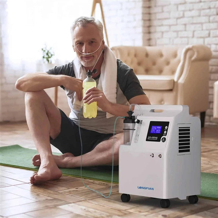 Medical Health Equipment Portable Oxygen Maker Machine Oxygen Concentrator