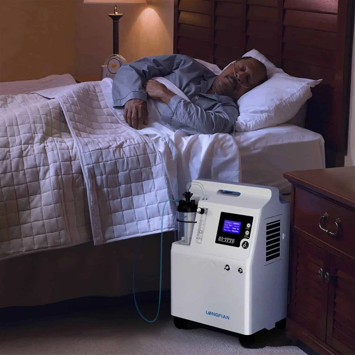 Medical Health Equipment Portable Oxygen Maker Machine Oxygen Concentrator