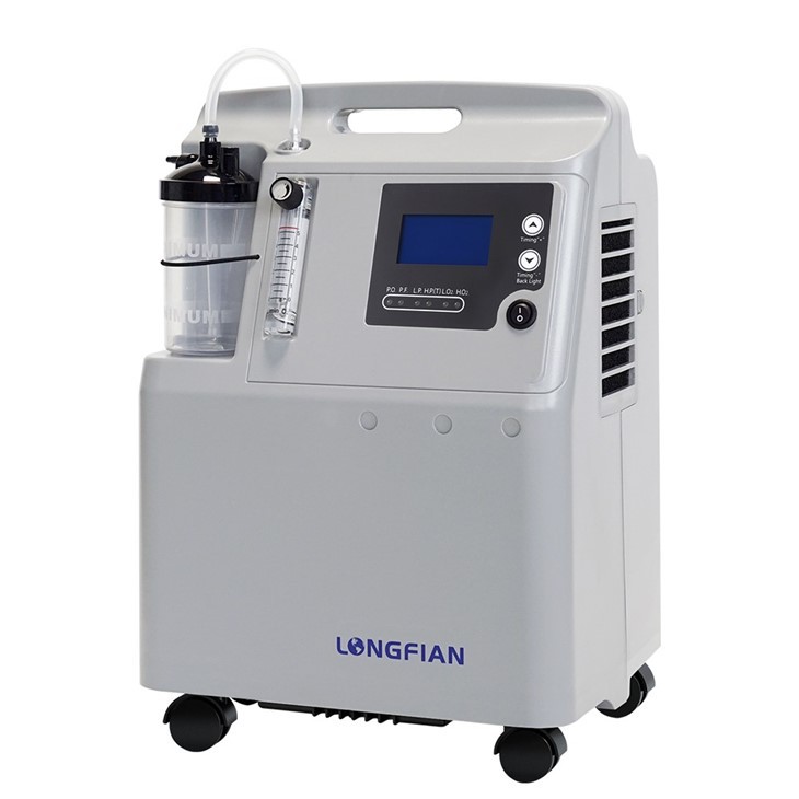 Medical Oxygen Maker Machine 5Liter Oxygen Concentrator 6-10PSI