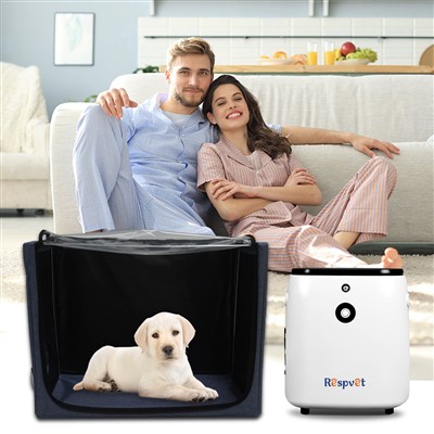 For Your Pup’s Precious Breaths: Oxygen Therapy—Hope That Wags Along