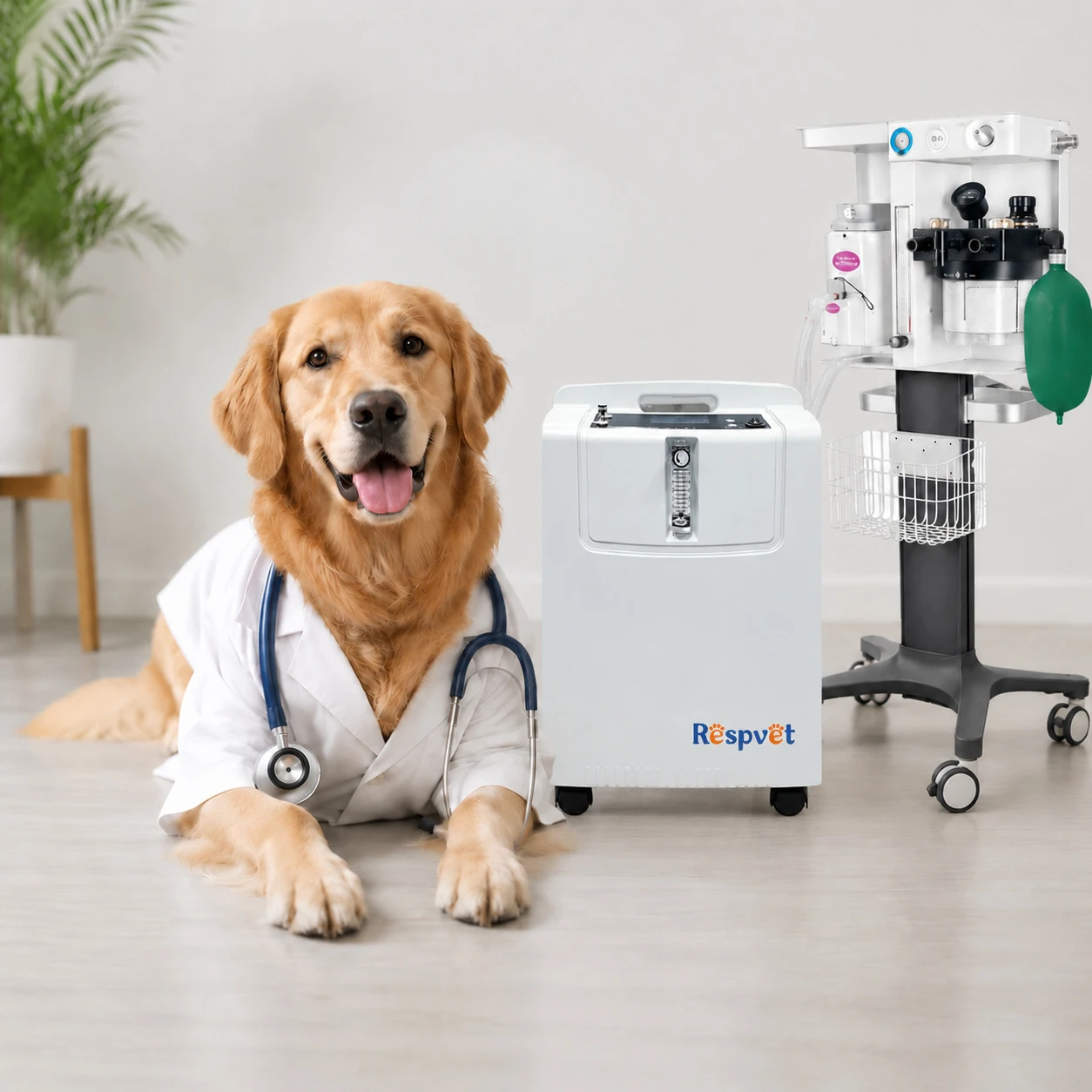 VETERINARY OXYGEN CONCENTRATOR