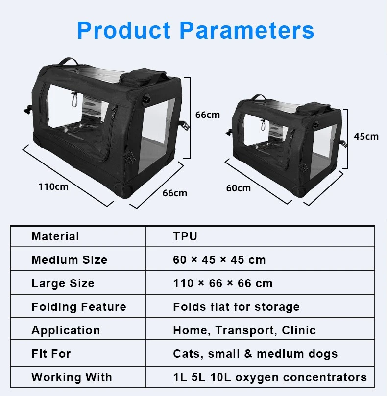 Pet oxygen chamber 9 Pet oxygen chamber 9