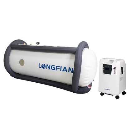 Longfian Factory Hot Sale Household Portable Oxygen Concentrator 1.3 1.4 1.5ATA Inflatable Hyperbaric Oxygen Chamber
