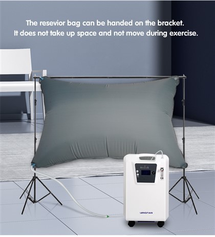 Portable 10L Oxygen Concentrator EWOT System For Oxygen Therapy