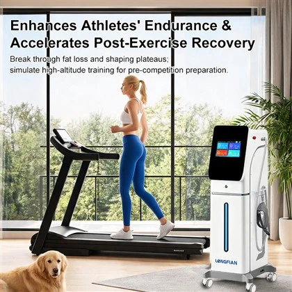 Portable IHHT Simulated Altitude Training Machine Hypoxic Intermittent Hyperoxic Trainer For Home & Gym Use