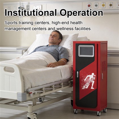 Training Machine Portable Simulated Altitude Trainer For Athletic Performance & Recovery Premium IHHT Intermittent Hypoxic Hyperoxic