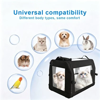 Veterinary Pet Clinic Animal Oxygen Therapy Pet TPU Vet Cage