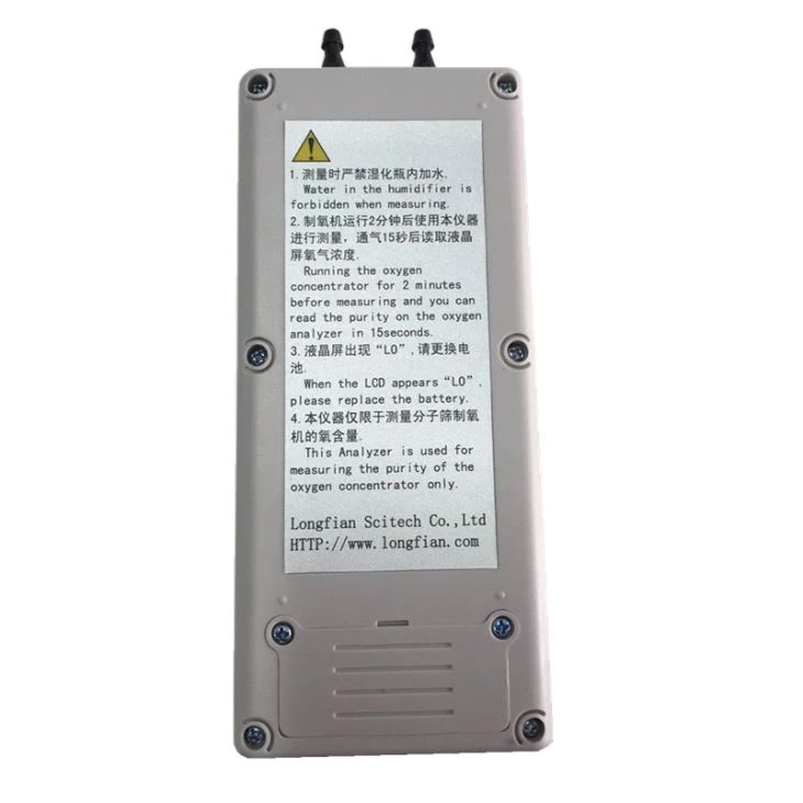Portable And Convenient Oxygen Analyzer