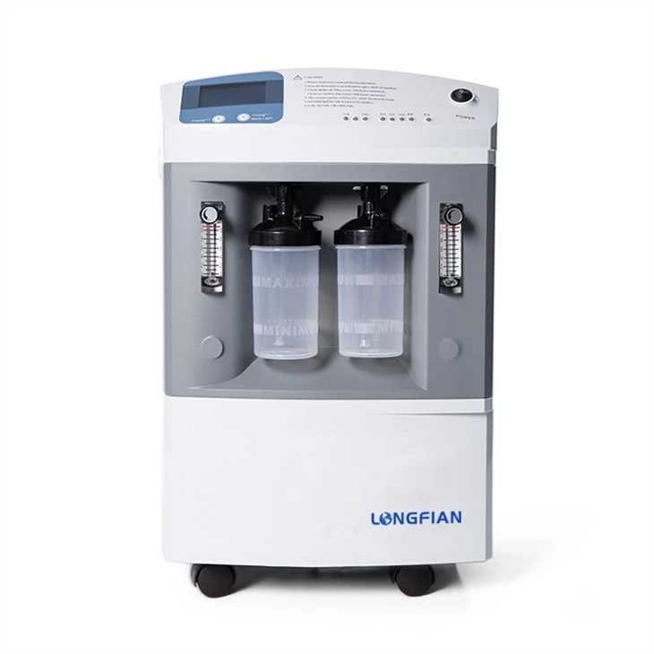 Home And Hospital Medical Oxygen Concentrator With 10L Flow Rate