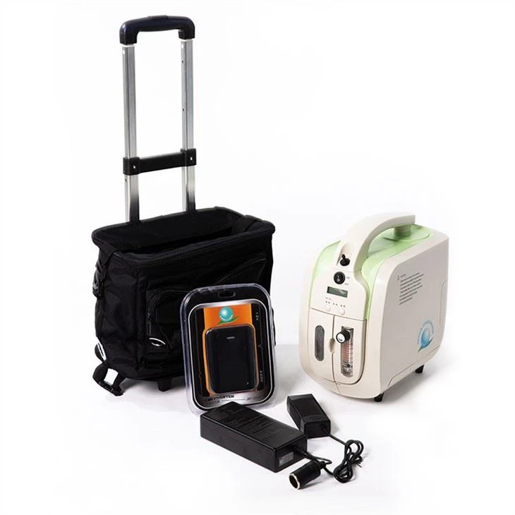 Portable Oxygen Concentrator With Lithium Battery
