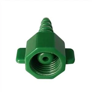 Christmas Adapter Oxygen Nipple And Nut Oxygen Connector