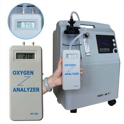Oxygen Analyzer JAY -120 For PSA Oxygen Concentrator