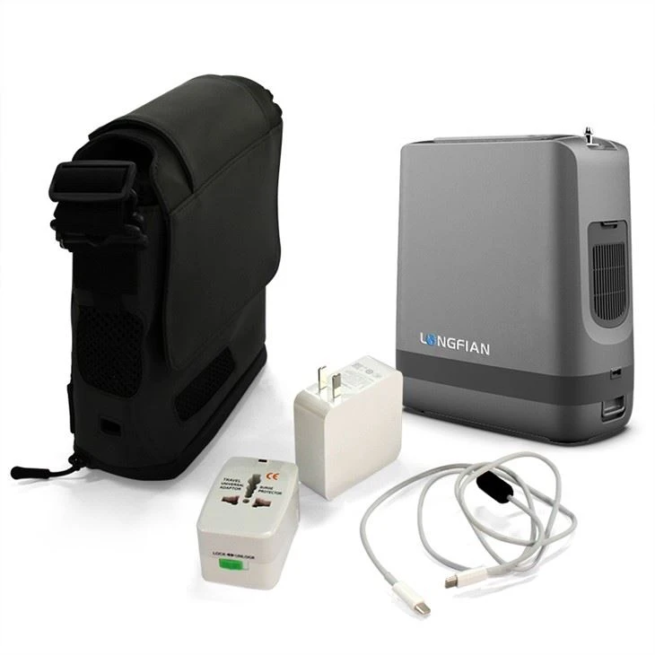 Battery Portable Oxygen Concentrator For Heathcare