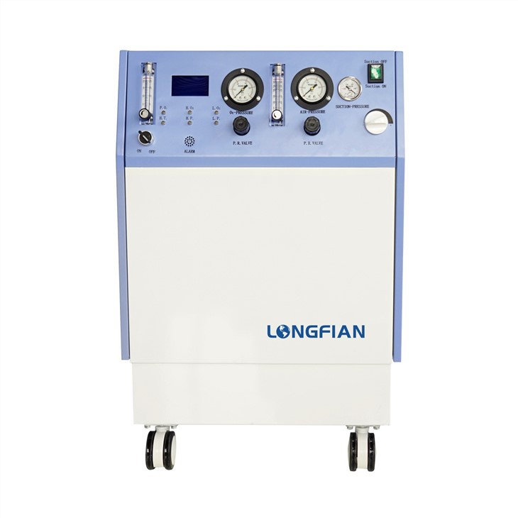 4 Bar Self-contained Air Vacuum Oxygen Concentrator For Anaesthesia