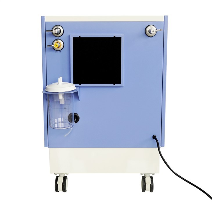 4 Bar Self-contained Air Vacuum Oxygen Concentrator For Anaesthesia